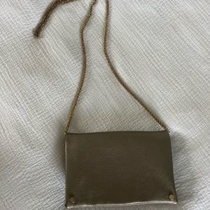 Gold Street Level Purse